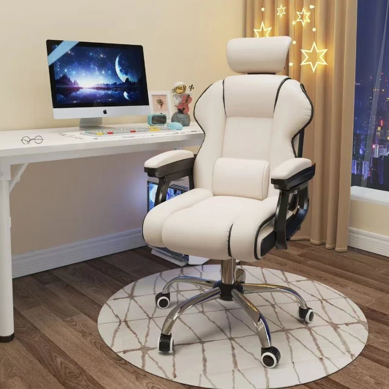 Chaise de bureau  ordinateur pour une position assise prolongée
