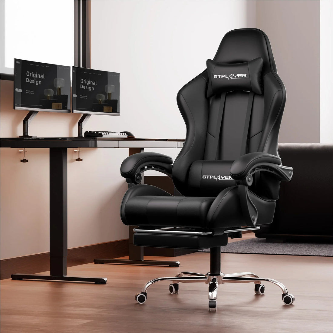 Chaise de bureau pas cher design solide et gamer - vente privée 14:29;200007763:201336101