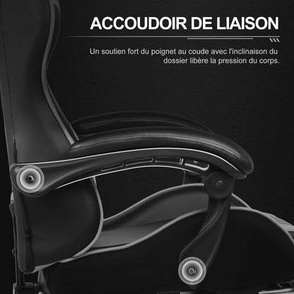 Chaise de bureau pas cher design solide et gamer - vente privée 14:29;200007763:201336101