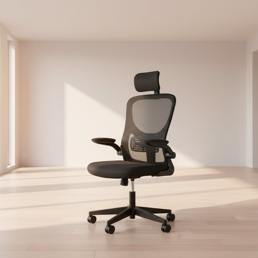 Chaise de bureau pivotante simple - vente privée 14:193;200007763:201336101