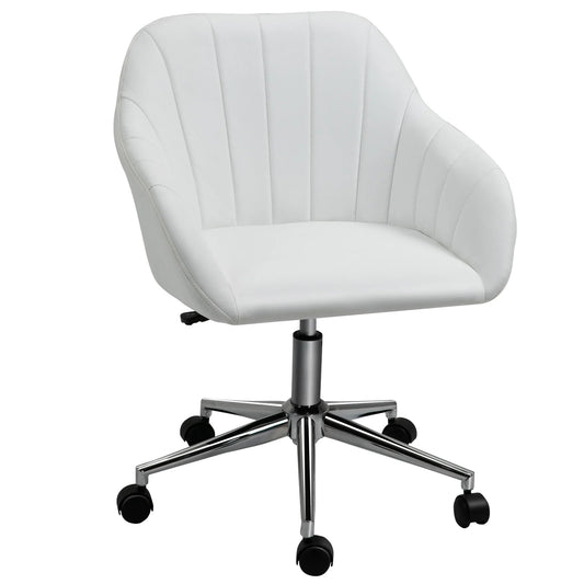 Chaise de bureau plastique mousseux - vente privée 14:29White;200007763:201336104