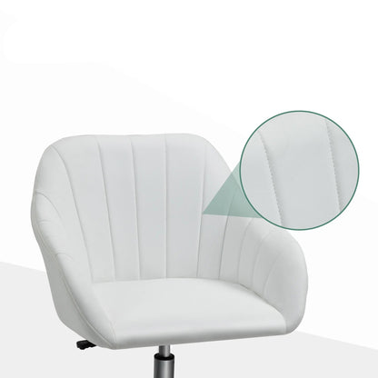 Chaise de bureau plastique mousseux - vente privée 14:29White;200007763:201336104