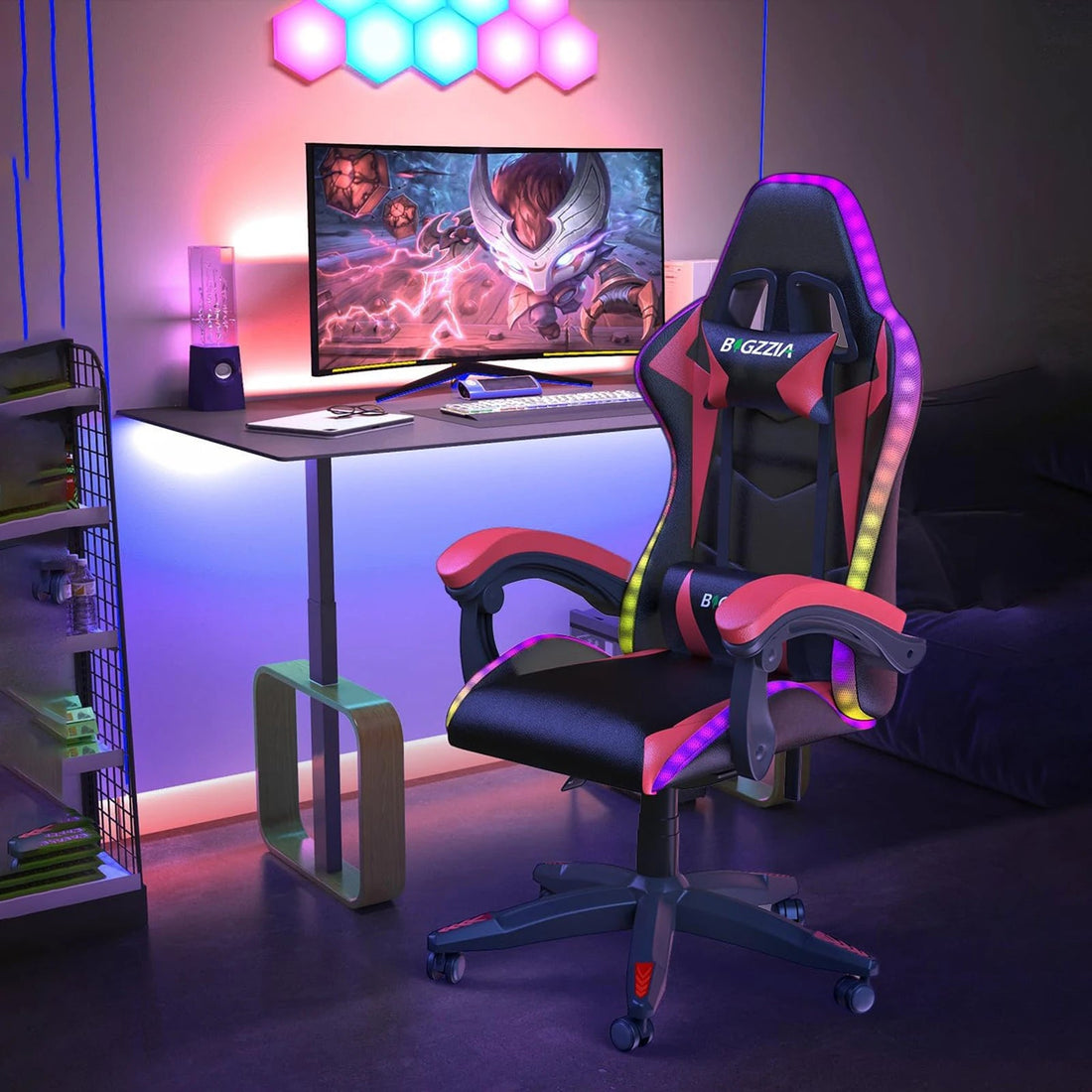 Chaise de bureau pour étudiant - vente privée 14:1063Black-White;200007763:201336101