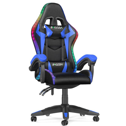 Chaise de bureau pour étudiant - vente privée 14:365458Black-Blue;200007763:201336101