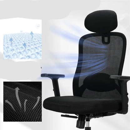 Chaise de bureau pour mal de dos ergonomique - vente privée 14:193;200007763:201336101