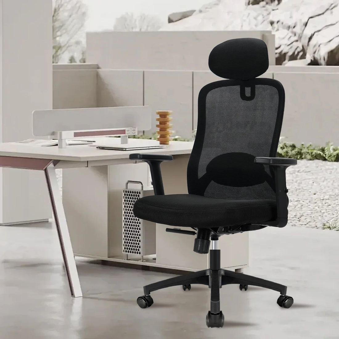 Chaise de bureau pour mal de dos ergonomique - vente privée 14:193;200007763:201336101