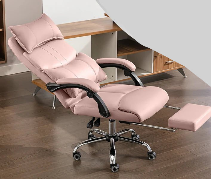 Chaise de bureau pour studio - vente privée 14:193Pink - PU Leather;200007763:201336342