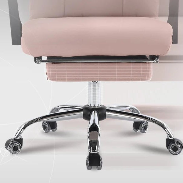 Chaise de bureau pour studio - 14:193Pink - PU Leather;200007763:201336342