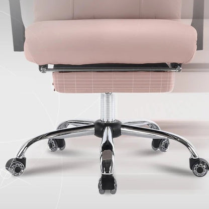 Chaise de bureau pour studio - 14:193Pink - PU Leather;200007763:201336342