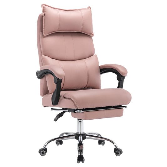 Chaise de bureau pour studio - vente privée 14:193Pink - PU Leather;200007763:201336342