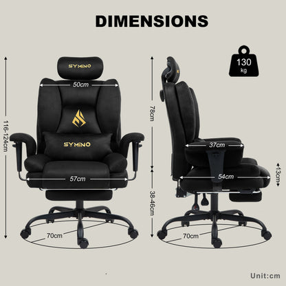 Chaise de bureau pro ultra moderne - vente privée 14:193;200007763:201336101