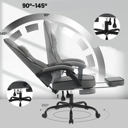 Chaise de bureau professionnelle luxe - vente privée 14:200005536grey mesh fabric;200007763:201336101