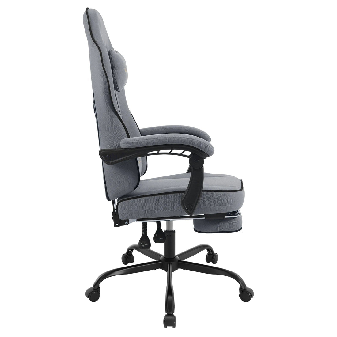 Chaise de bureau professionnelle luxe - vente privée 14:200005536grey mesh fabric;200007763:201336101