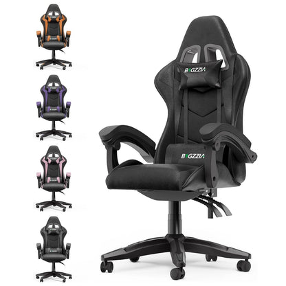 Chaise de bureau respirante avec dossier inclinable - vente privée 14:200004889Black;200007763:201336101