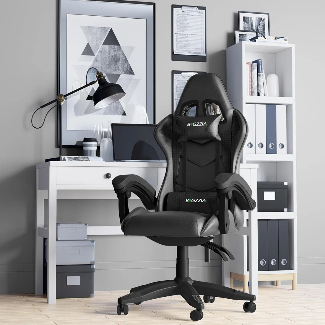 Chaise de bureau respirante avec dossier inclinable - vente privée 14:365458Black-Purple;200007763:201336101