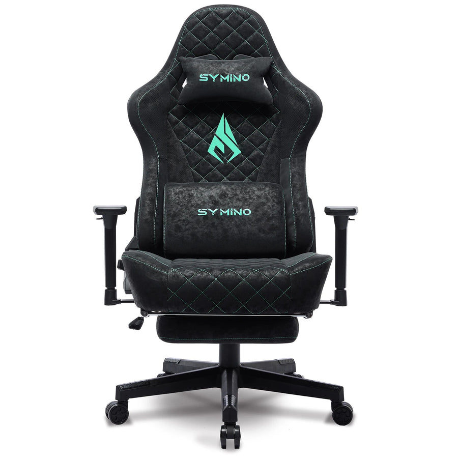 Chaise de bureau  revêtement en cuir