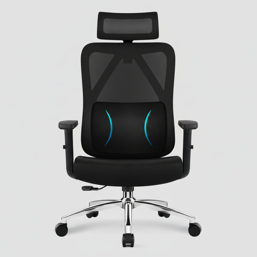 Chaise de bureau robuste inclinable