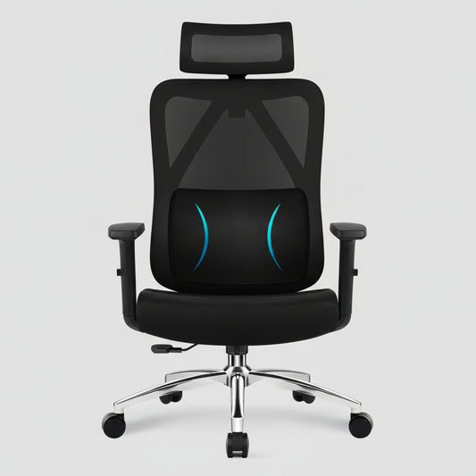 Chaise de bureau robuste inclinable