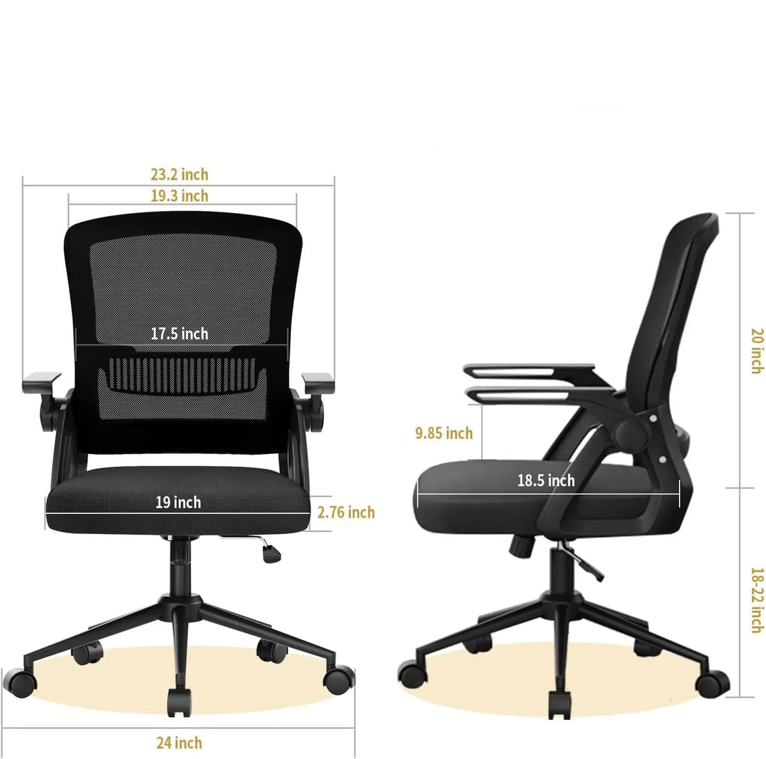Chaise de bureau rose ergonomique avec accoudoirs relevables - vente privée 14:365458Pink;200007763:201336101