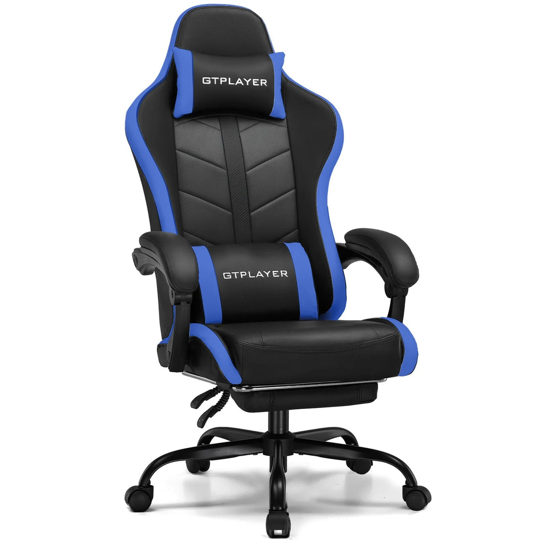 Chaise de bureau rouge et noir premium - vente privée 14:173Blue;200007763:201336101
