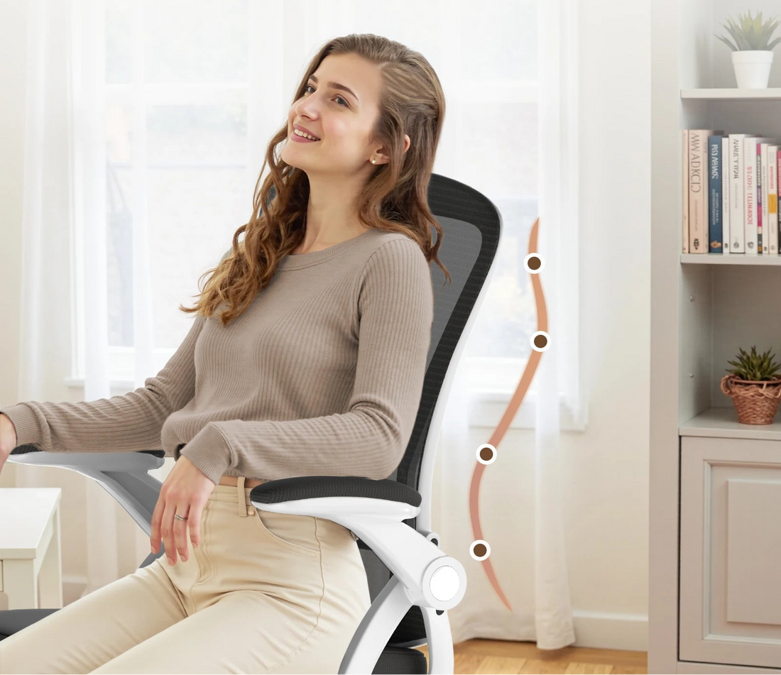 Chaise de bureau roulante avec accoudoirs - vente privée 14:100013777Purple;200007763:201336101