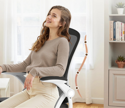 Chaise de bureau roulante avec accoudoirs - vente privée 14:100013777Purple;200007763:201336101