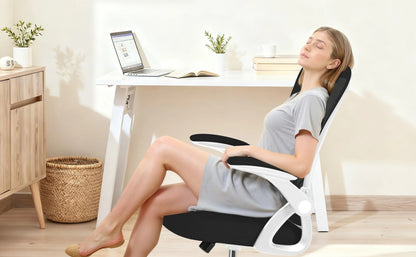 Chaise de bureau roulante avec accoudoirs - vente privée 14:100013777Purple;200007763:201336101