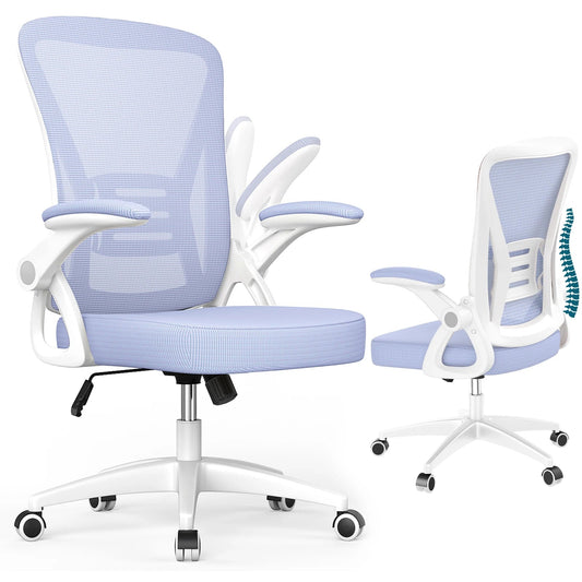 Chaise de bureau roulante avec accoudoirs - vente privée 14:100013777Purple;200007763:201336101