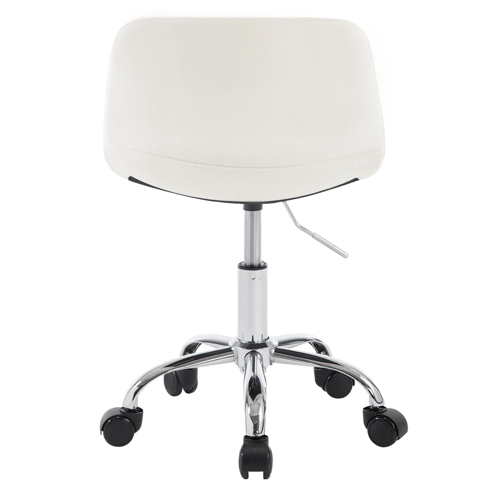 Chaise de bureau sans accoudoirs avec roulette - 14:771cream;200007763:201336101