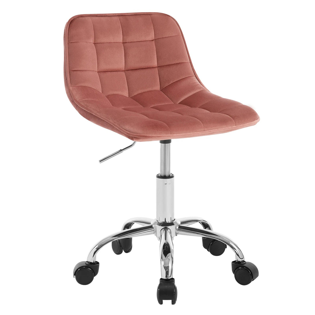 Chaise de bureau sans accoudoirs avec roulette - vente privée 14:771cream;200007763:201336101