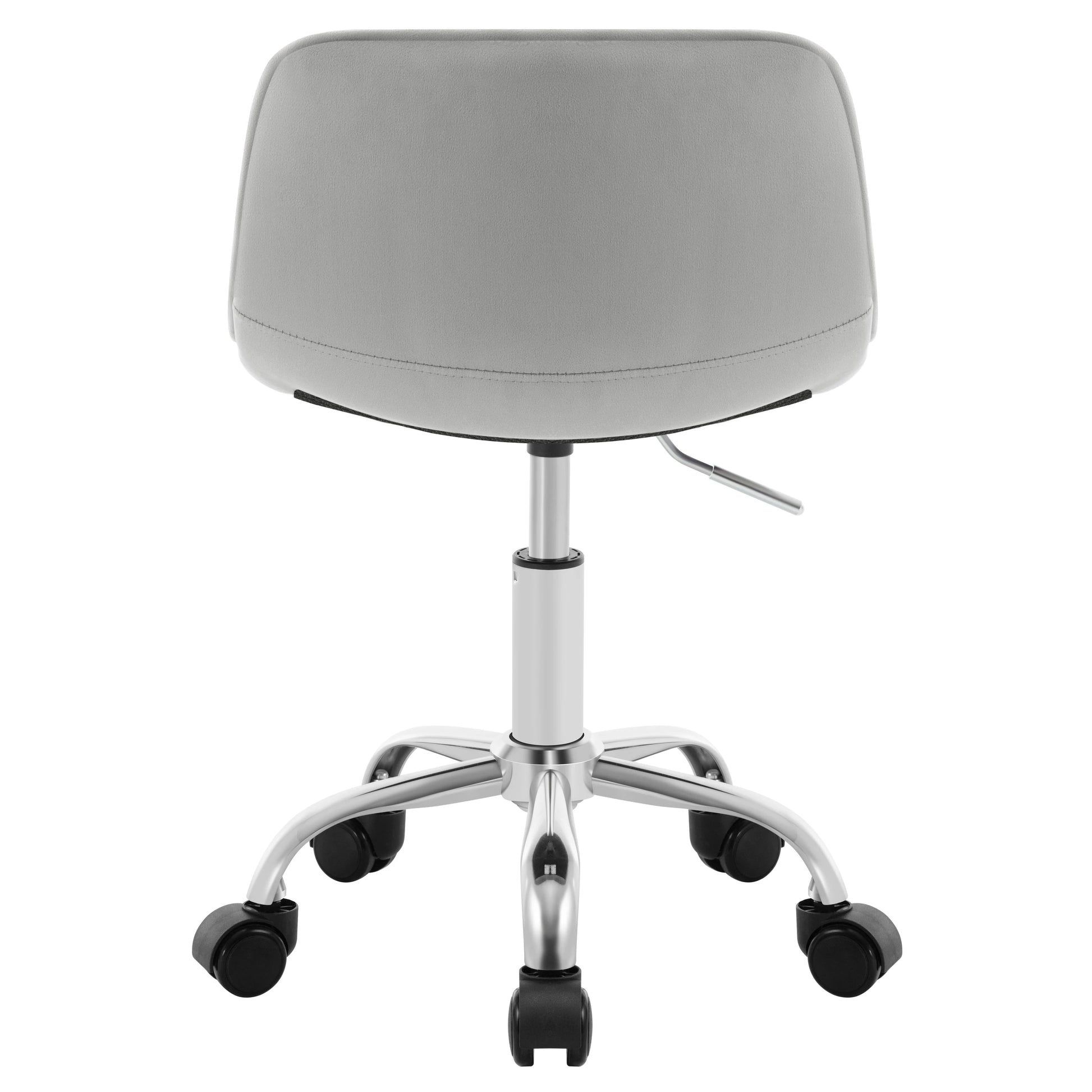 Chaise de bureau sans accoudoirs avec roulette - 14:771cream;200007763:201336101