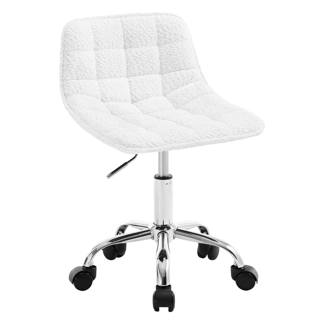 Chaise de bureau sans accoudoirs avec roulette - vente privée 14:771cream;200007763:201336101