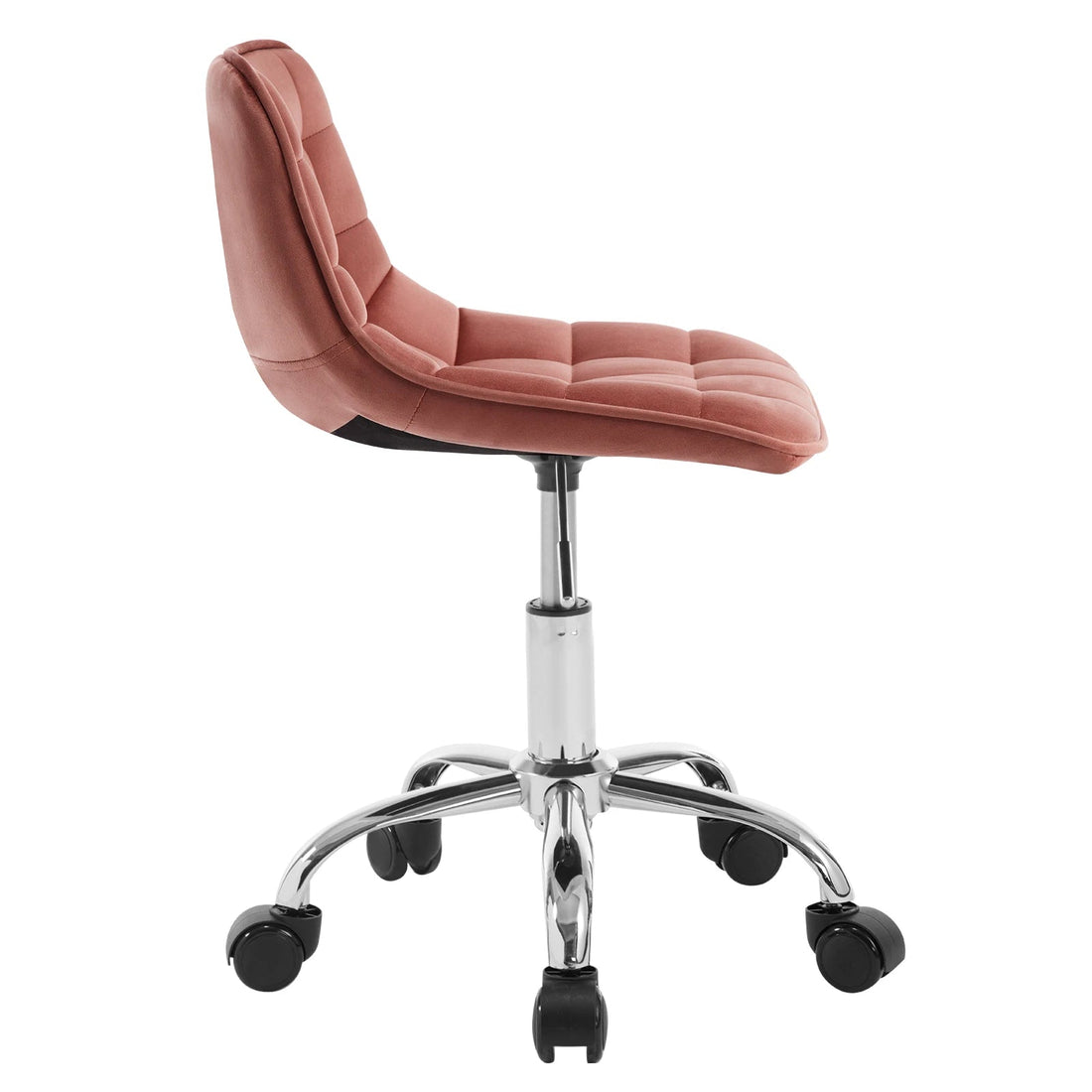 Chaise de bureau sans accoudoirs avec roulette - vente privée 14:771cream;200007763:201336101