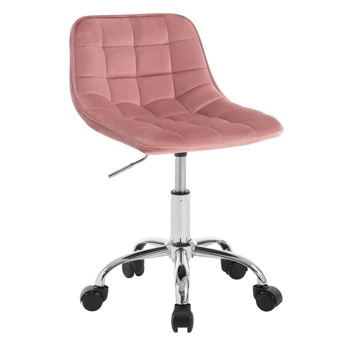 Chaise de bureau sans accoudoirs avec roulette - vente privée 14:771cream;200007763:201336101