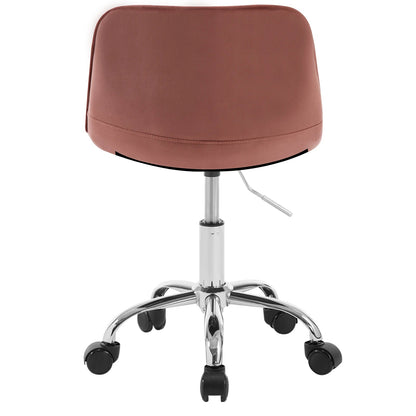 Chaise de bureau sans accoudoirs avec roulette - 14:771cream;200007763:201336101