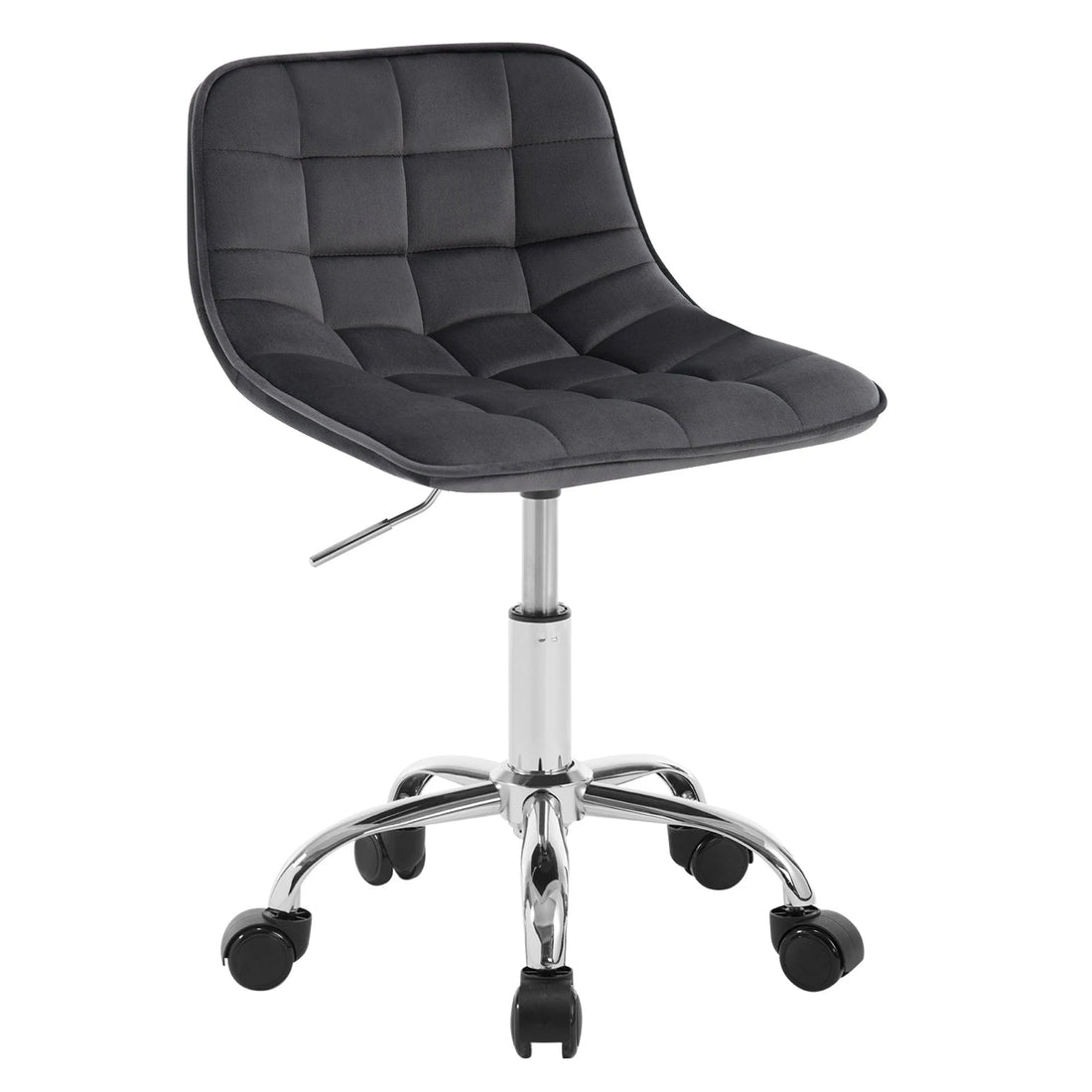 Chaise de bureau sans accoudoirs avec roulette - vente privée 14:771cream;200007763:201336101