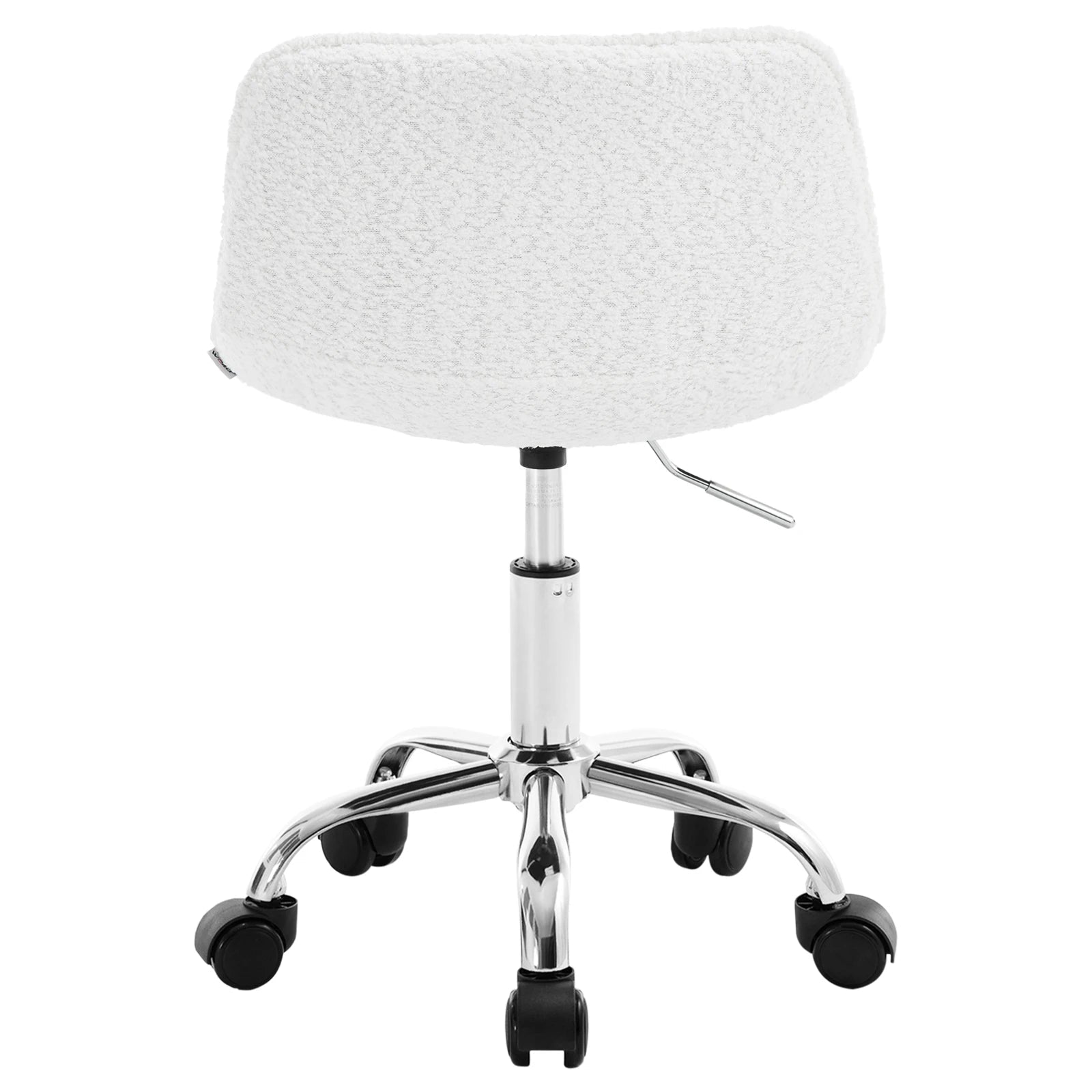 Chaise de bureau sans accoudoirs avec roulette - 14:771cream;200007763:201336101