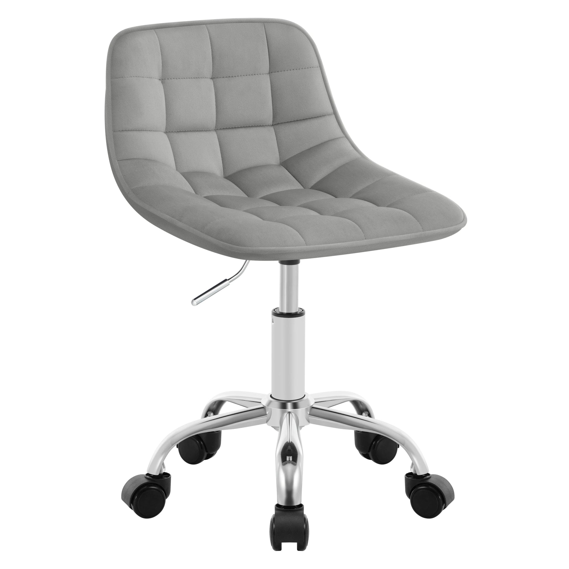 Chaise de bureau sans accoudoirs avec roulette - 14:771cream;200007763:201336101