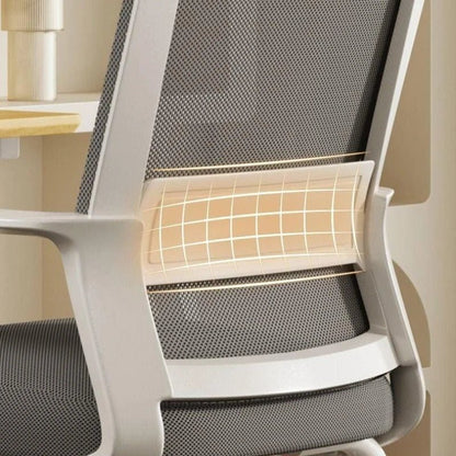 Chaise de bureau sans roues ergonomique - vente privée 14:1063D