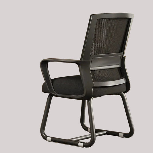 Chaise de bureau sans roues ergonomique - vente privée 14:1063D