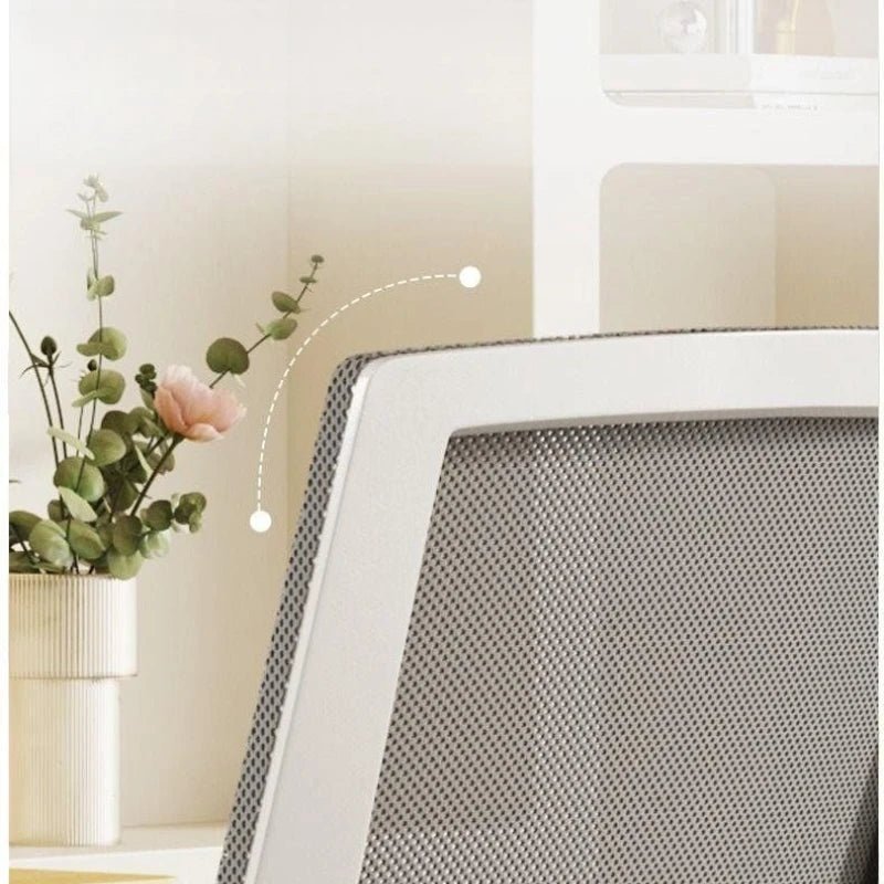 Chaise de bureau sans roues ergonomique - vente privée 14:1063D
