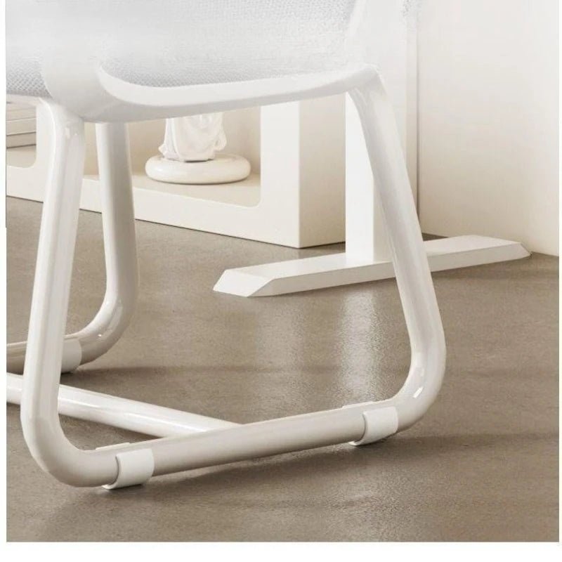 Chaise de bureau sans roues ergonomique - vente privée 14:1063D