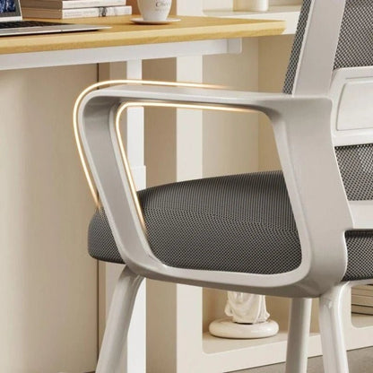 Chaise de bureau sans roues ergonomique - vente privée 14:1063D