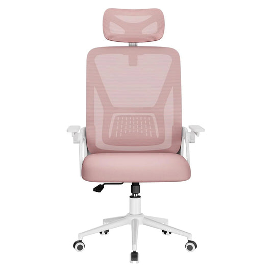 Chaise de bureau secrétaire dispo en couleur rose, noir et gris - vente privée 14:365458Pink;200007763:201336101