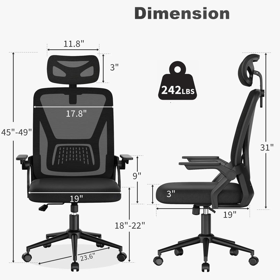 Chaise de bureau secrétaire dispo en couleur rose, noir et gris - vente privée 14:365458Pink;200007763:201336101
