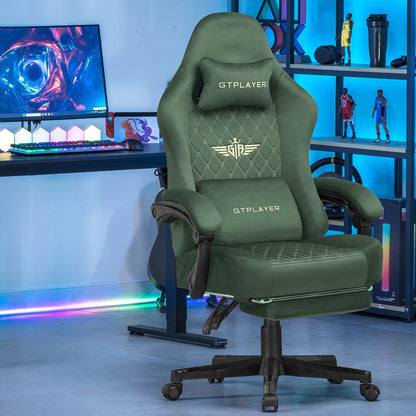 Chaise de bureau style gaming solide - vente privée 14:175;200007763:201336101