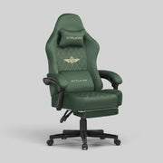 Chaise de bureau style gaming solide