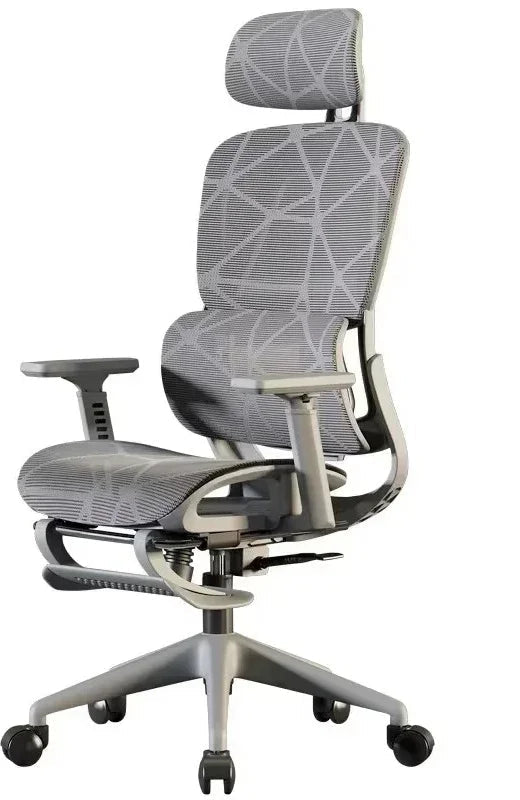 Chaise de bureau sur roues à dossier réglable - vente privée 14:1063Black 2D armrest