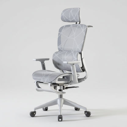 Chaise de bureau sur roues à dossier réglable - vente privée 14:1063Black 2D armrest