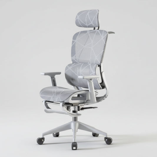 Chaise de bureau sur roues à dossier réglable - vente privée 14:1063Black 2D armrest